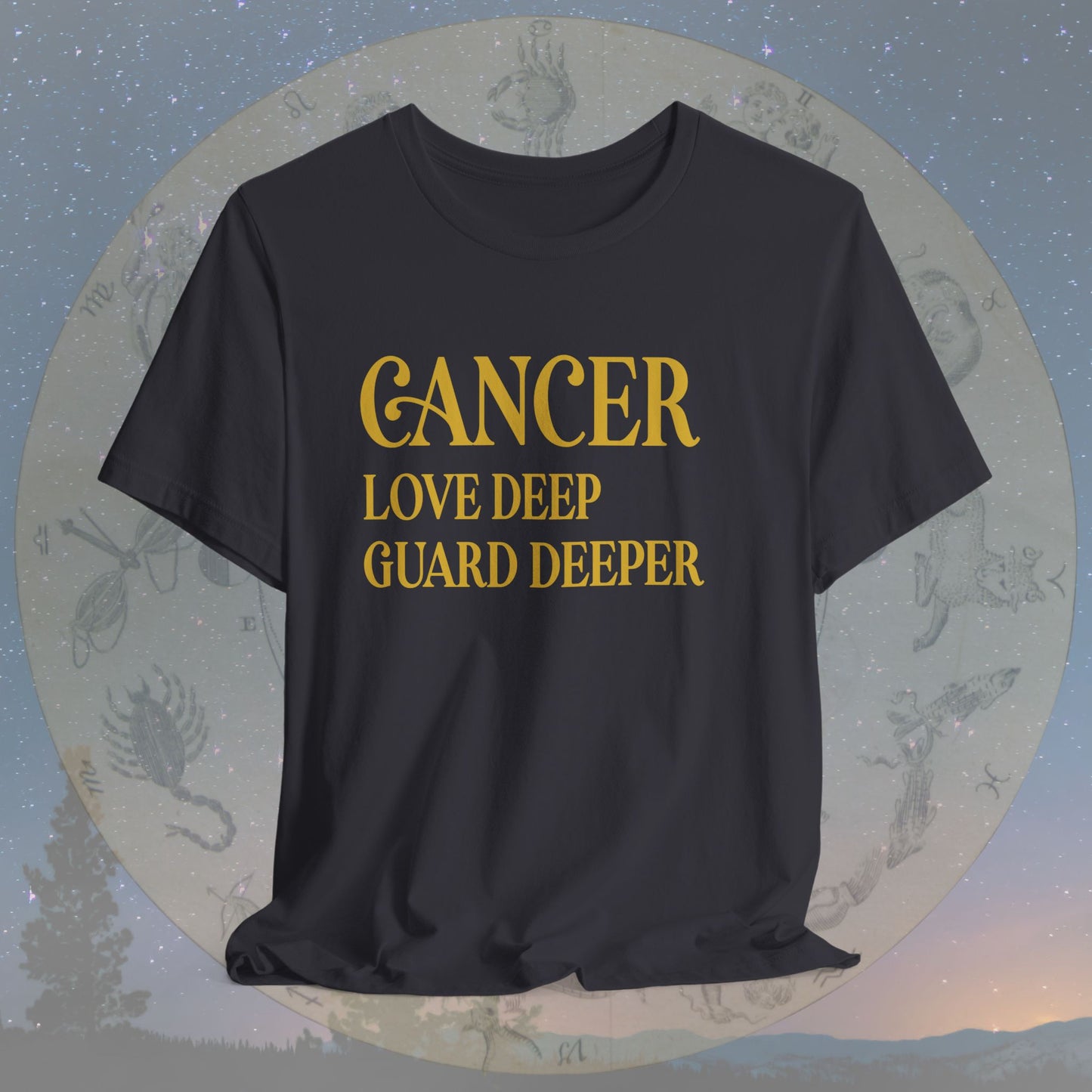 Cancer Deep Love T-Shirt