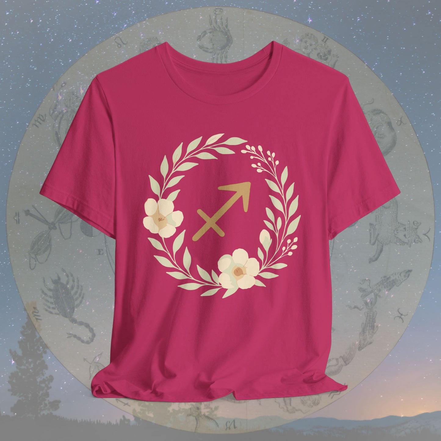 Adventurous Spirit Sagittarius T-Shirt