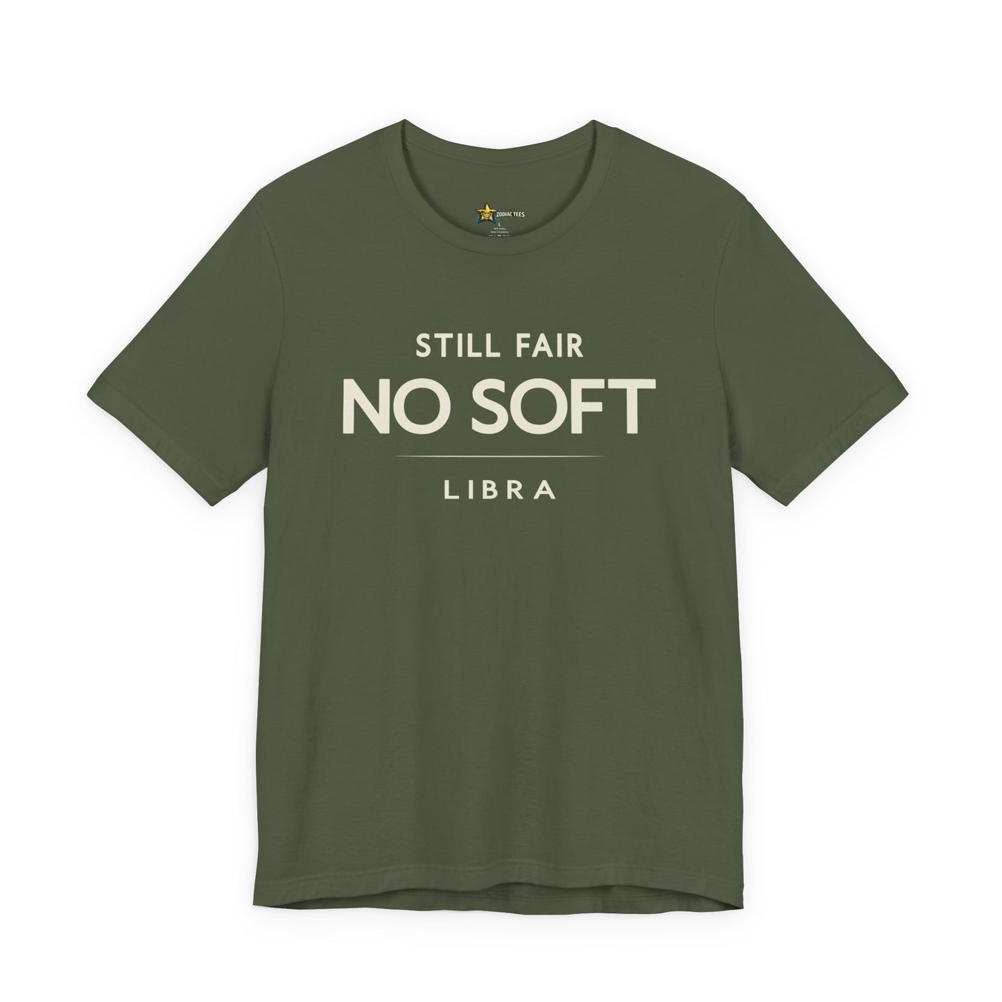 Libra Still Fair No Soft T-Shirt