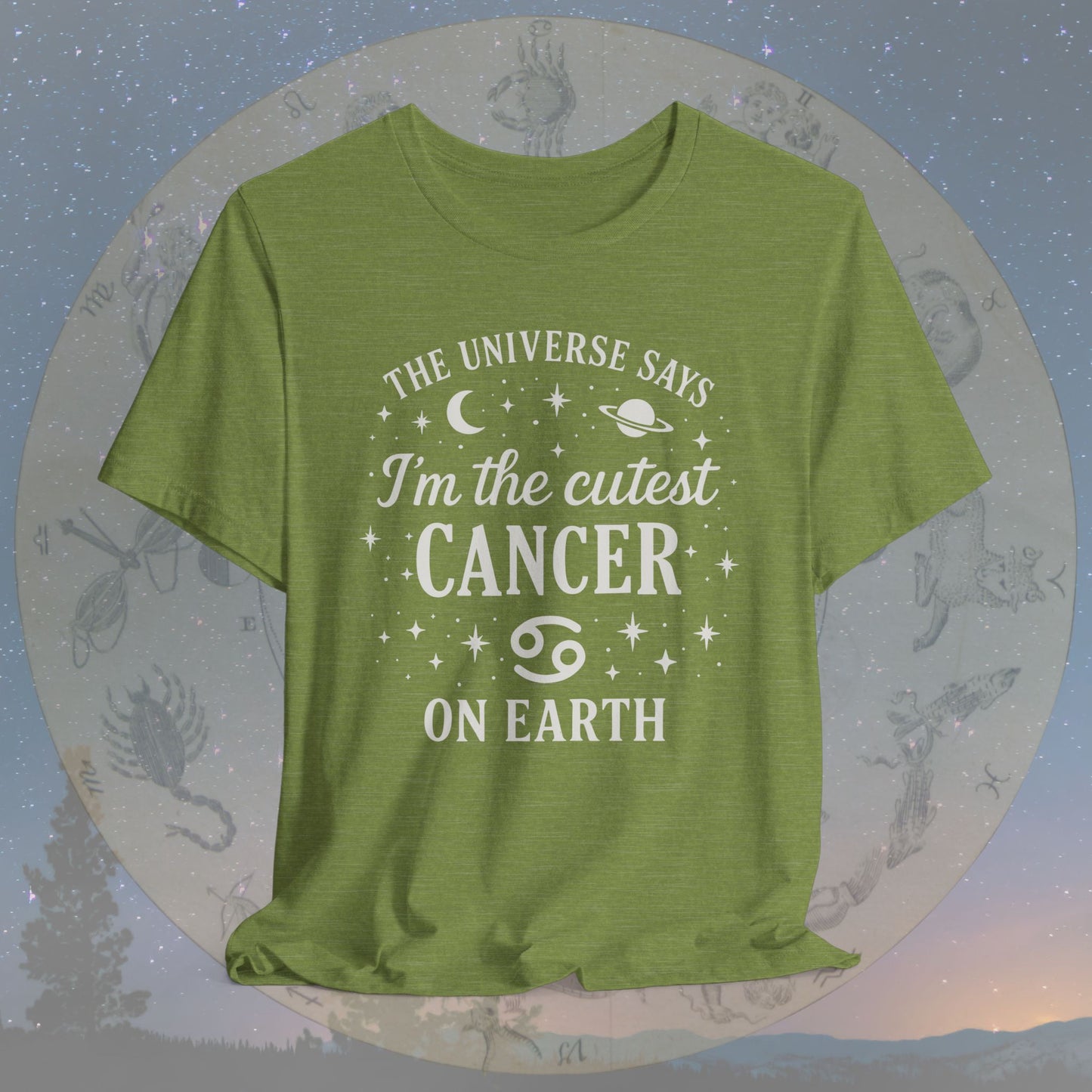 Cutest Cancer on Earth T-Shirt