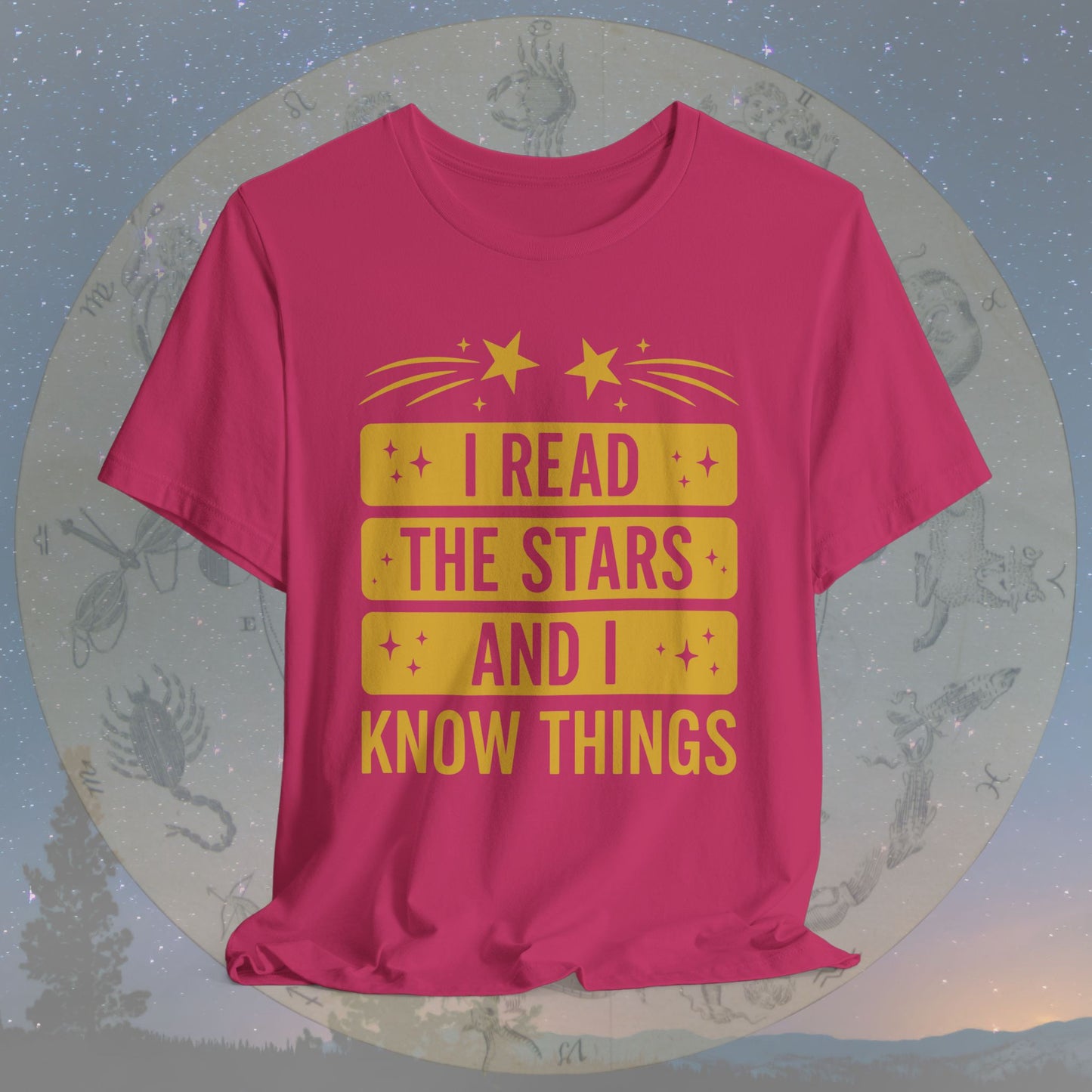 I Read the Stars and I Know Things T-Shirt