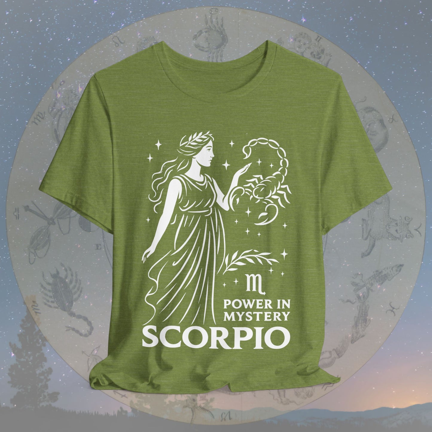 Mysterious Power in Mystery Scorpio T-Shirt