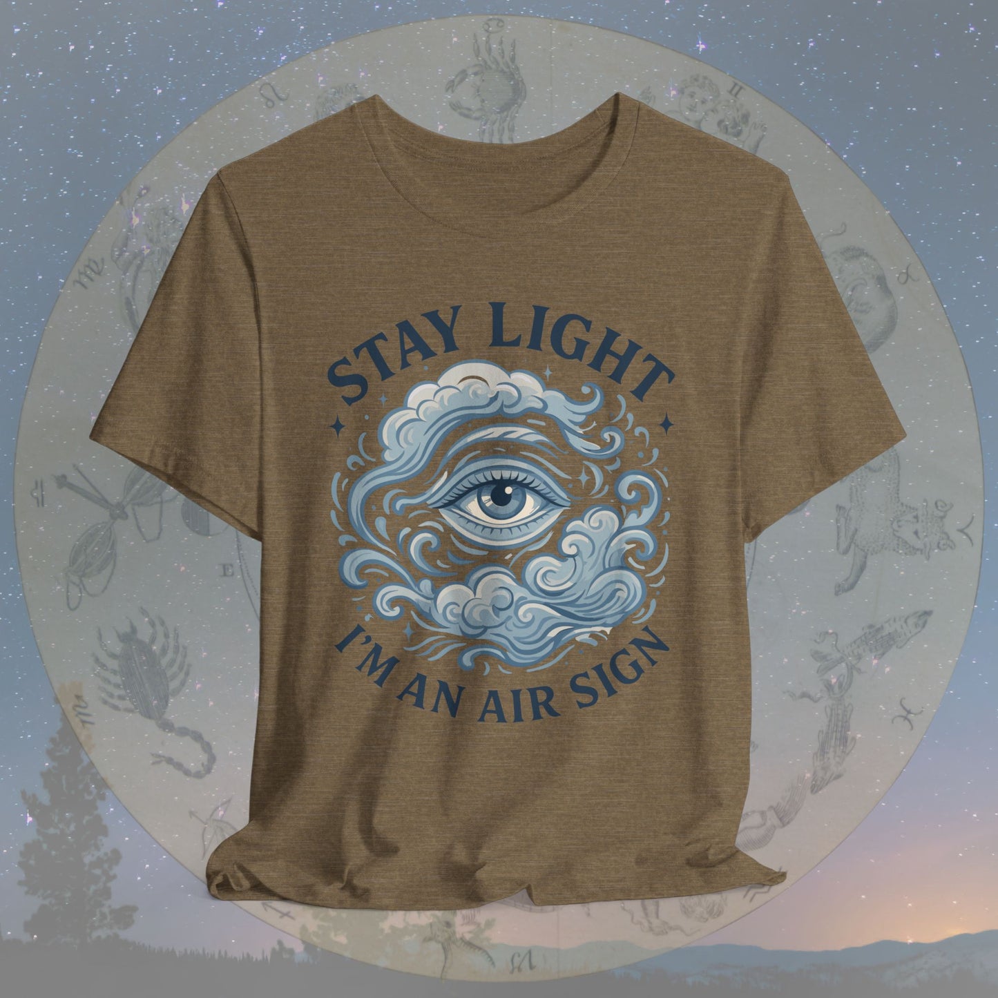 Ethereal Insight Air Sign T-Shirt