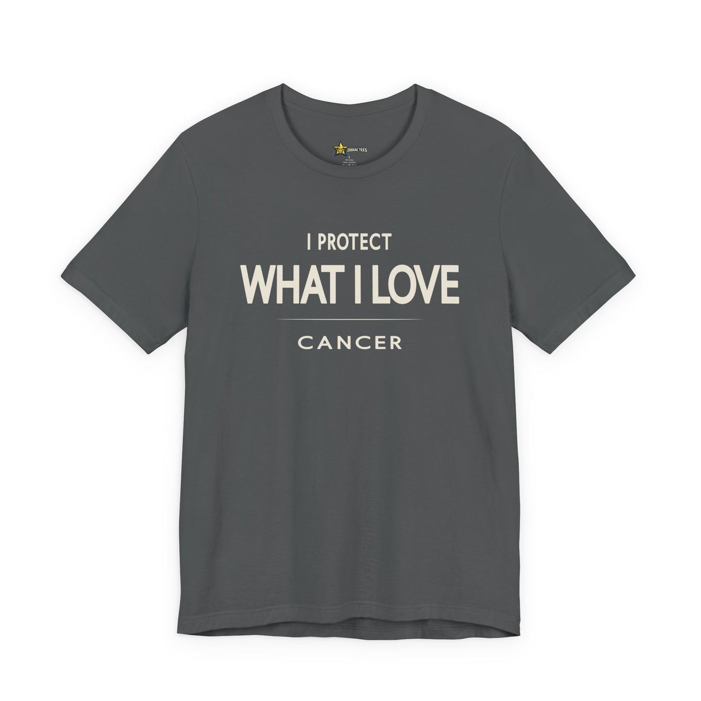 Cancer I Protect What I Love T-Shirt