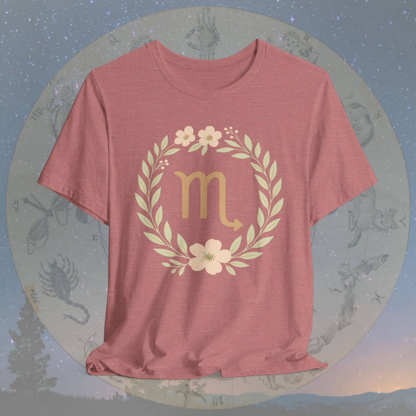 Fierce Elegance Scorpio T-Shirt