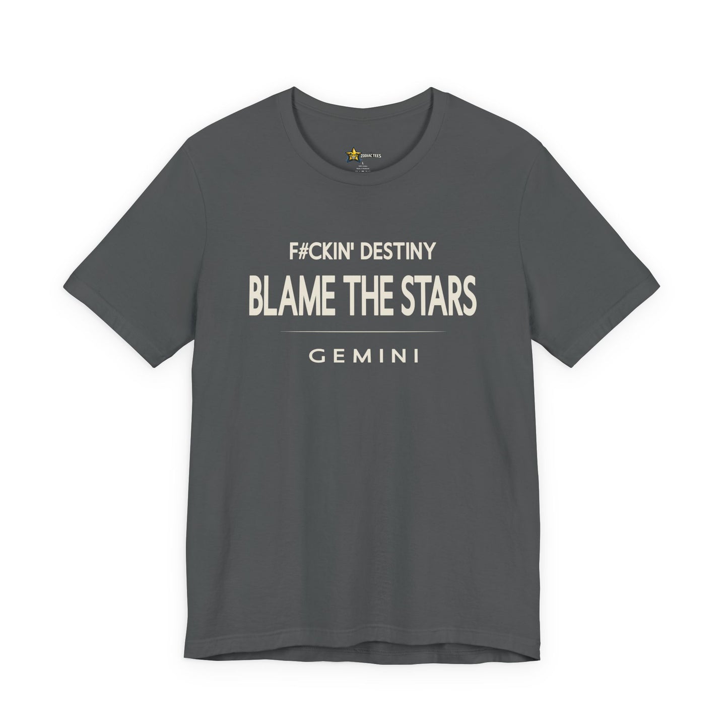 Gemini Blame the Stars T-Shirt