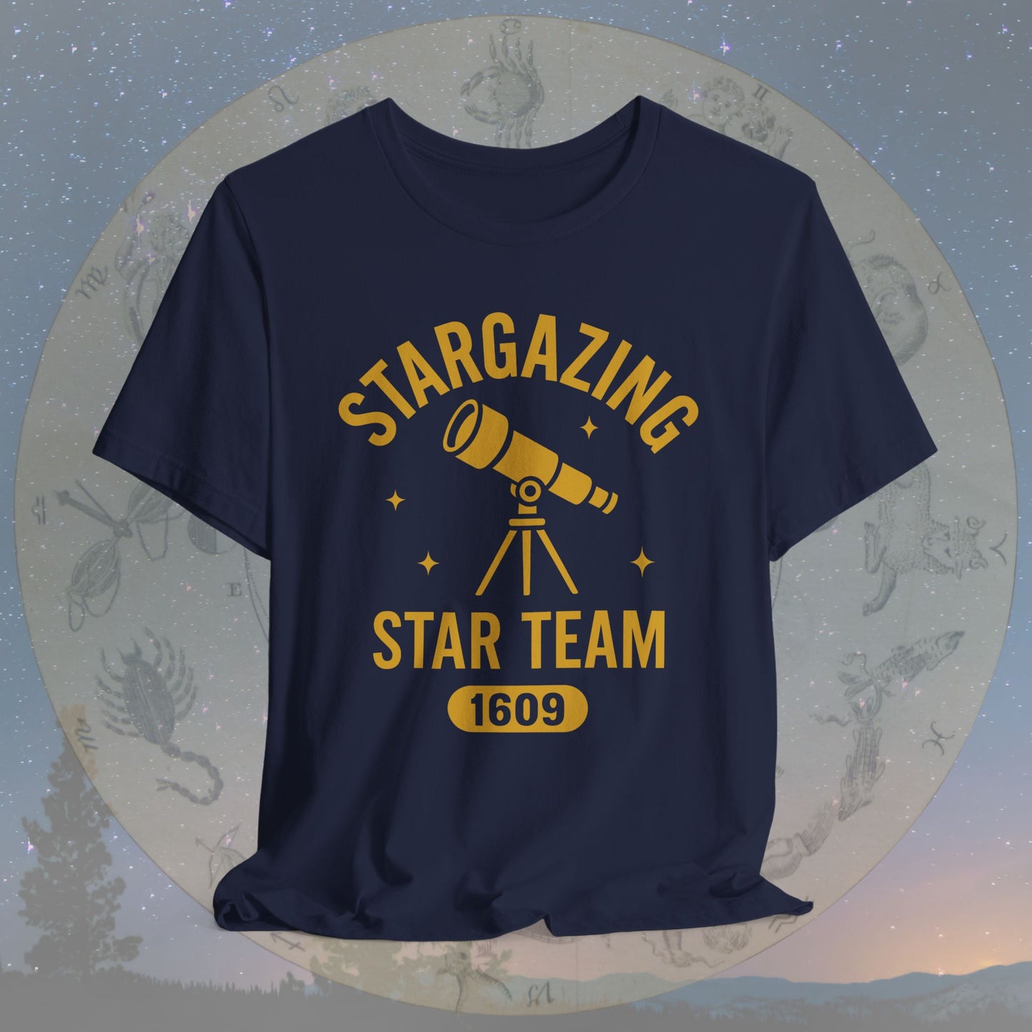 Stargazing Star Team T-Shirt