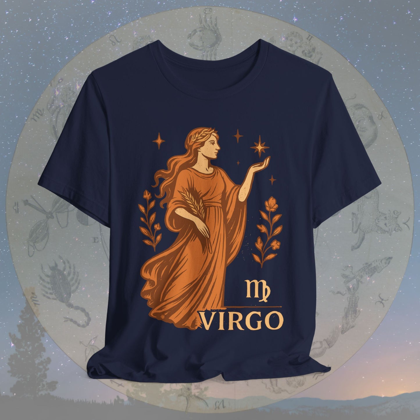 Perfectly Composed Virgo T-Shirt