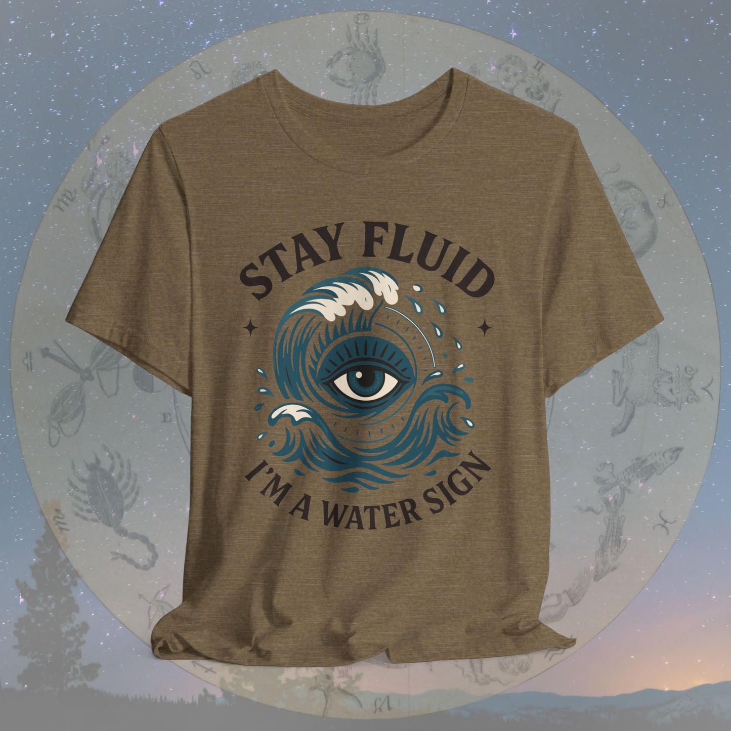 Mystic Flow Water Sign T-Shirt