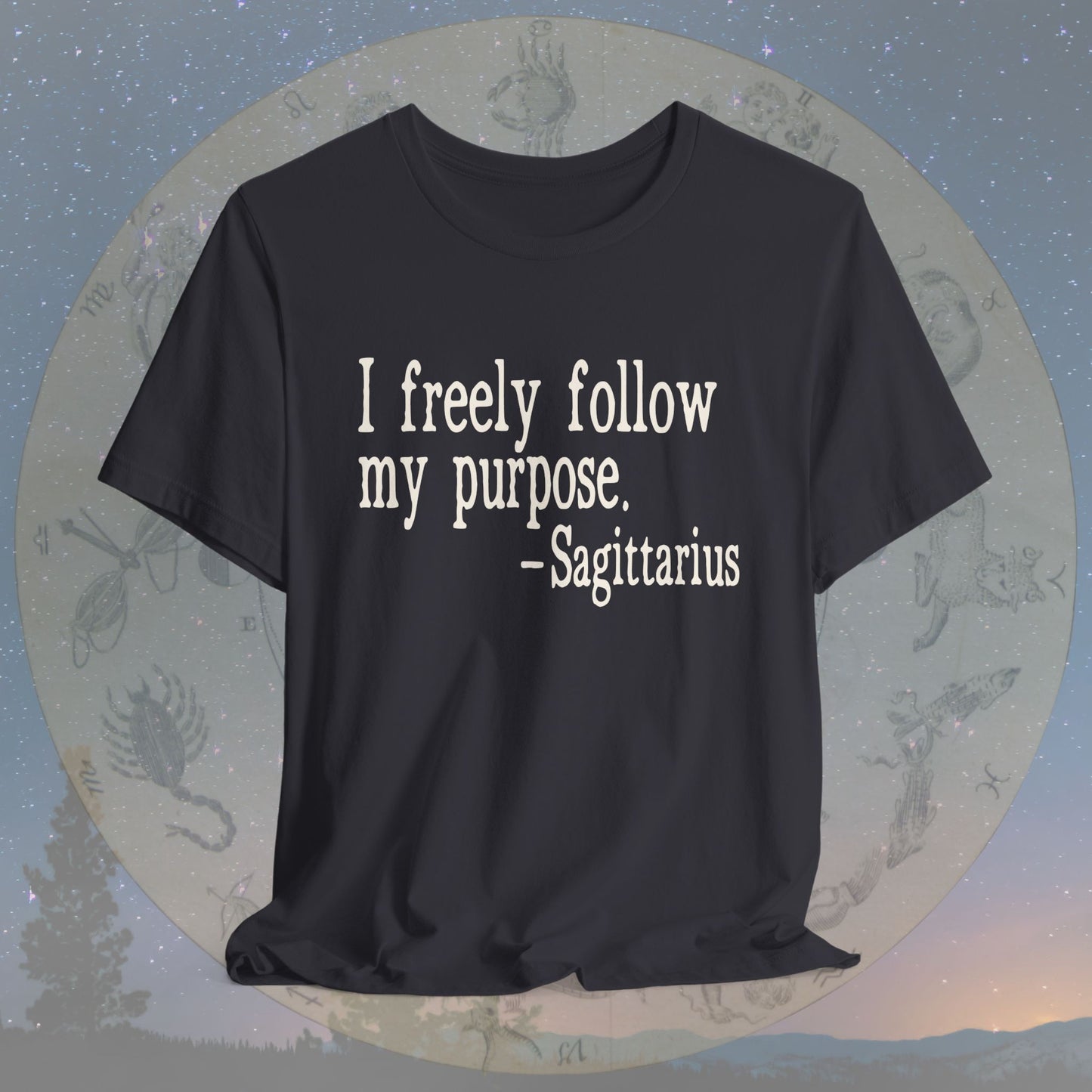 Sagittarius Purpose & Freedom T-Shirt