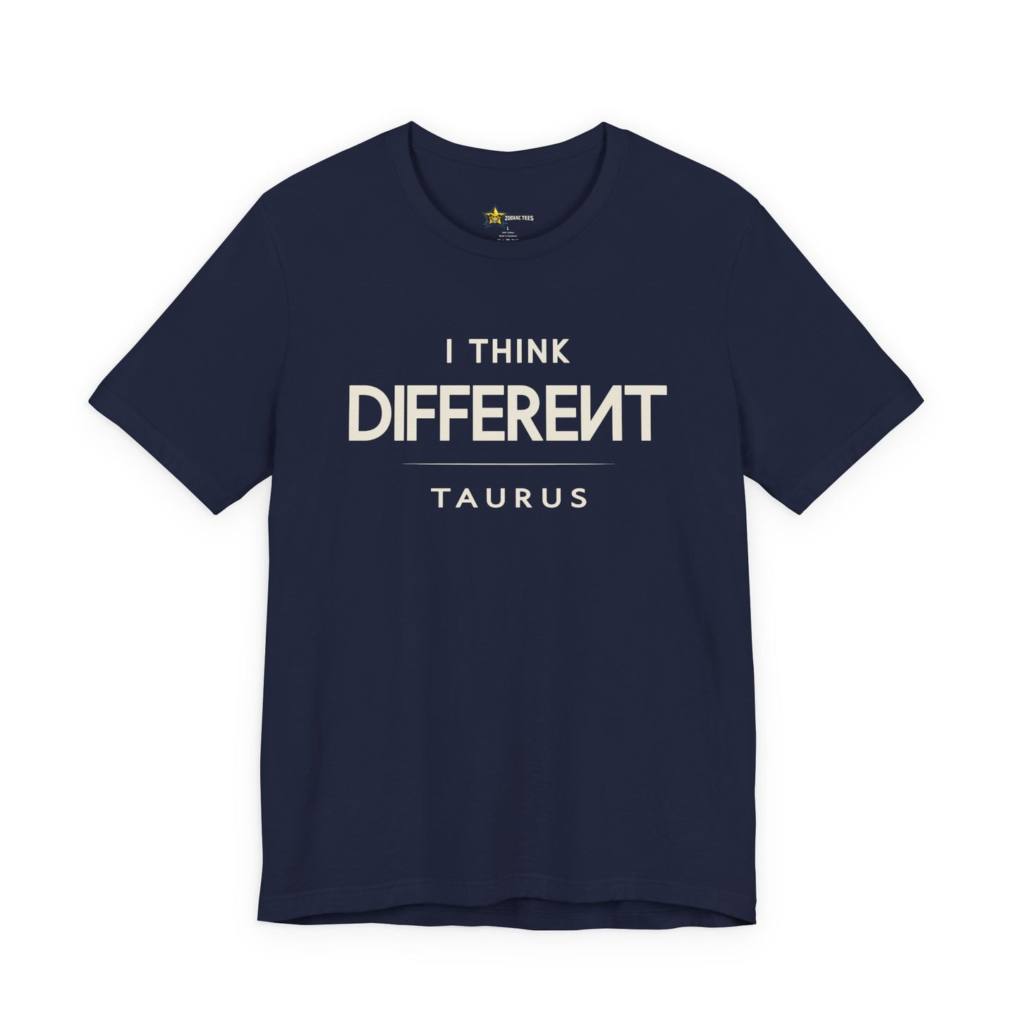 Taurus Independent Mind Zodiac T-Shirt – Think Different Tee
