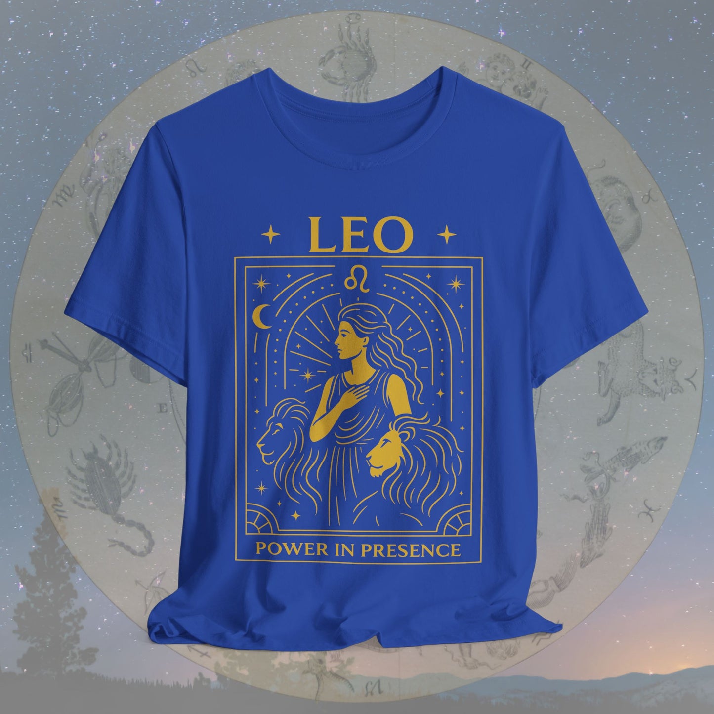 Majestic Power in Presence Leo T-Shirt