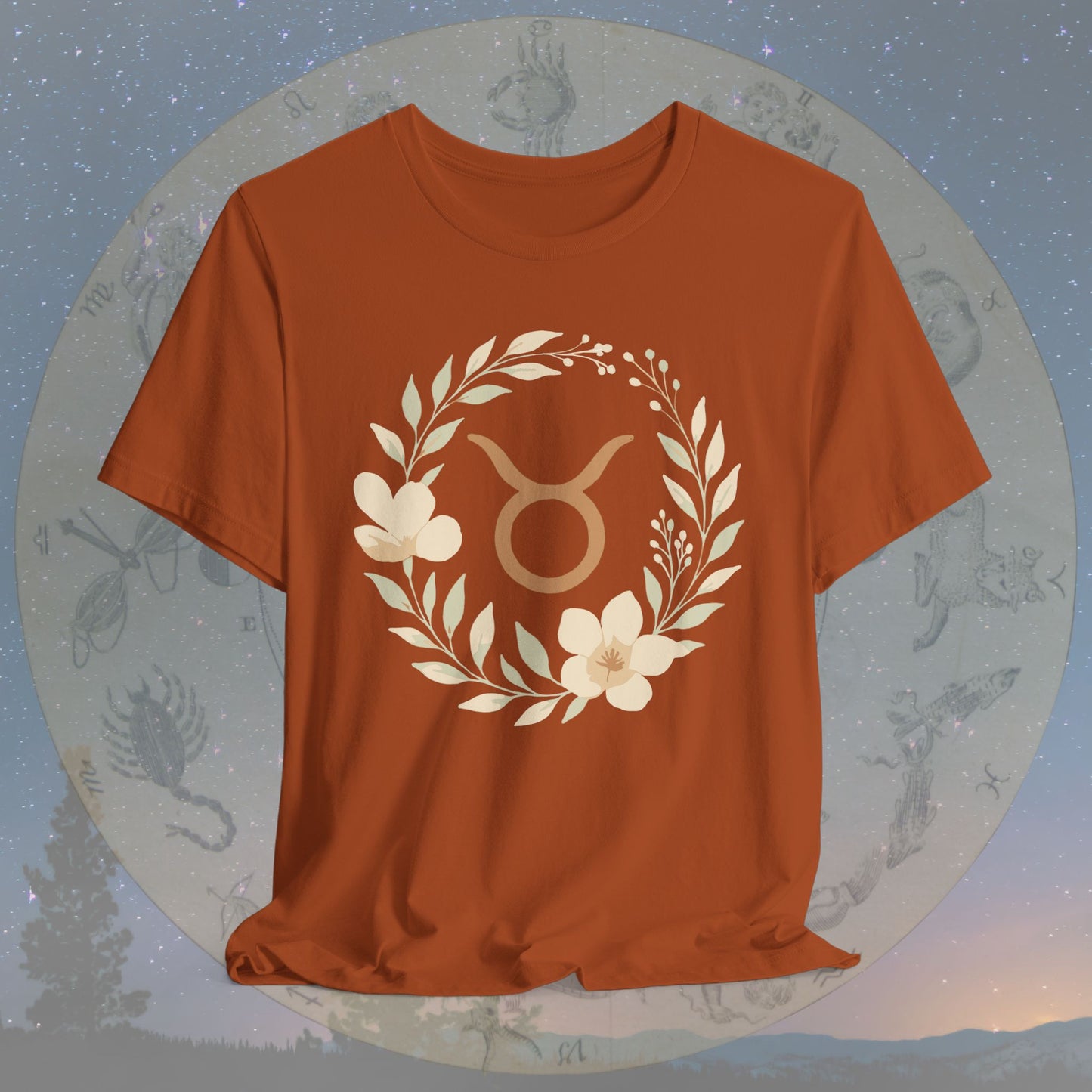 Serene Natural Soul Taurus T-Shirt