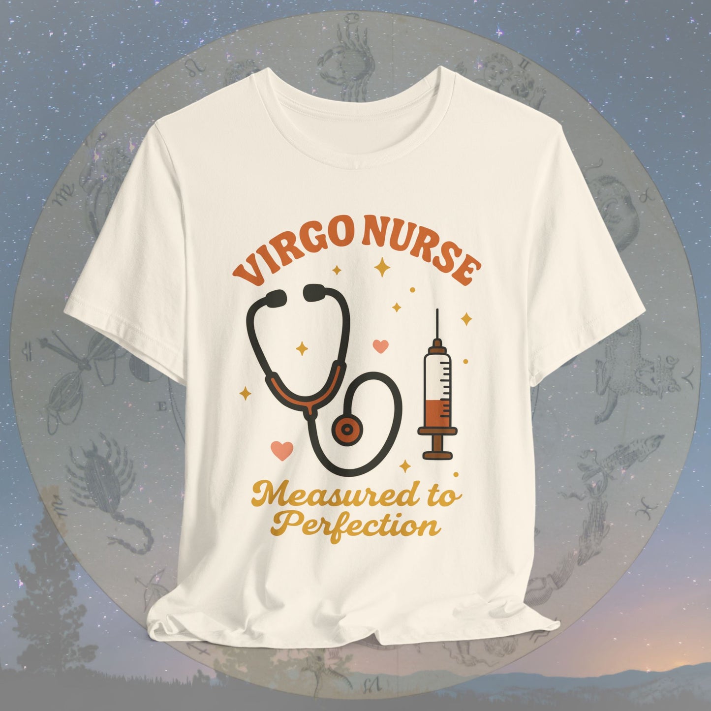 Measured to Perfection Virgo Nurse T-Shirt