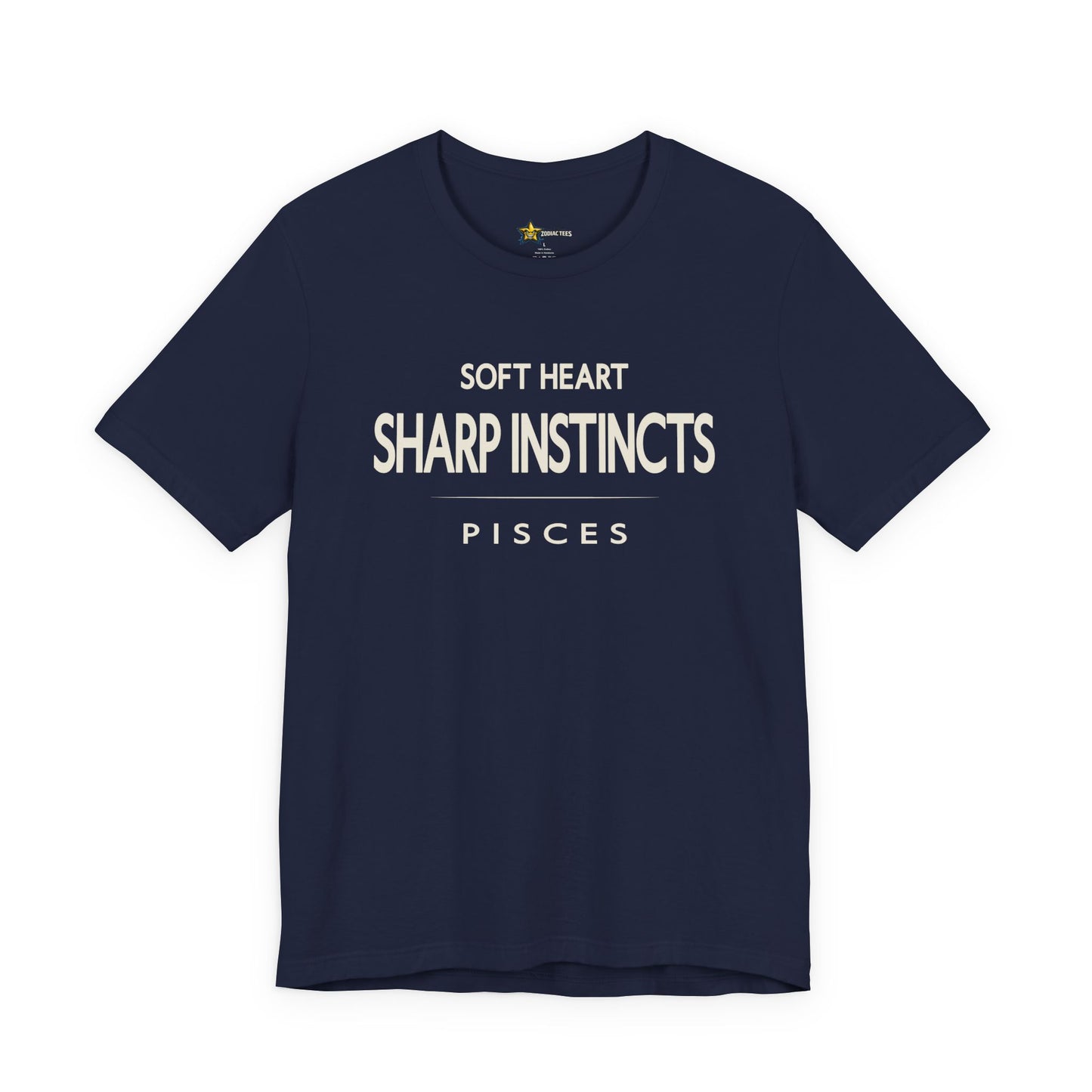 Pisces Soft Heart Sharp Instincts T-Shirt