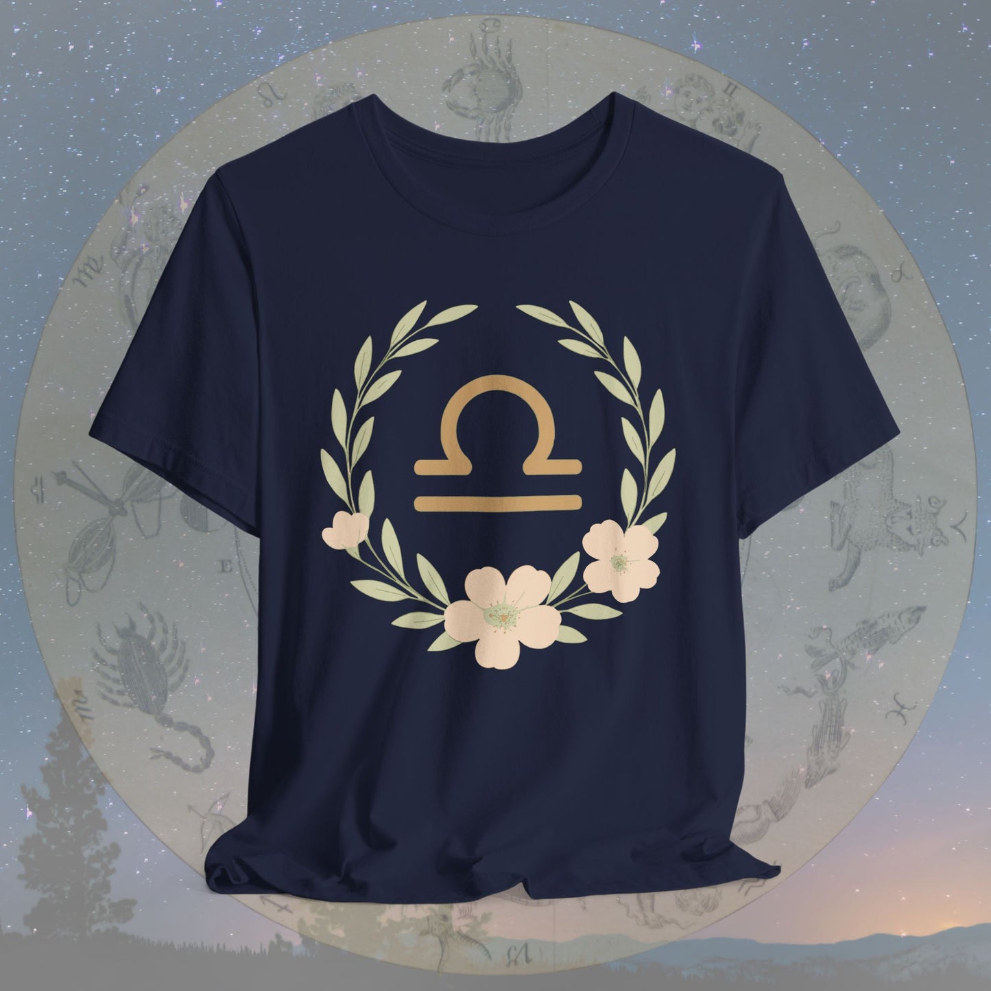 Harmonious Beauty Libra T-Shirt