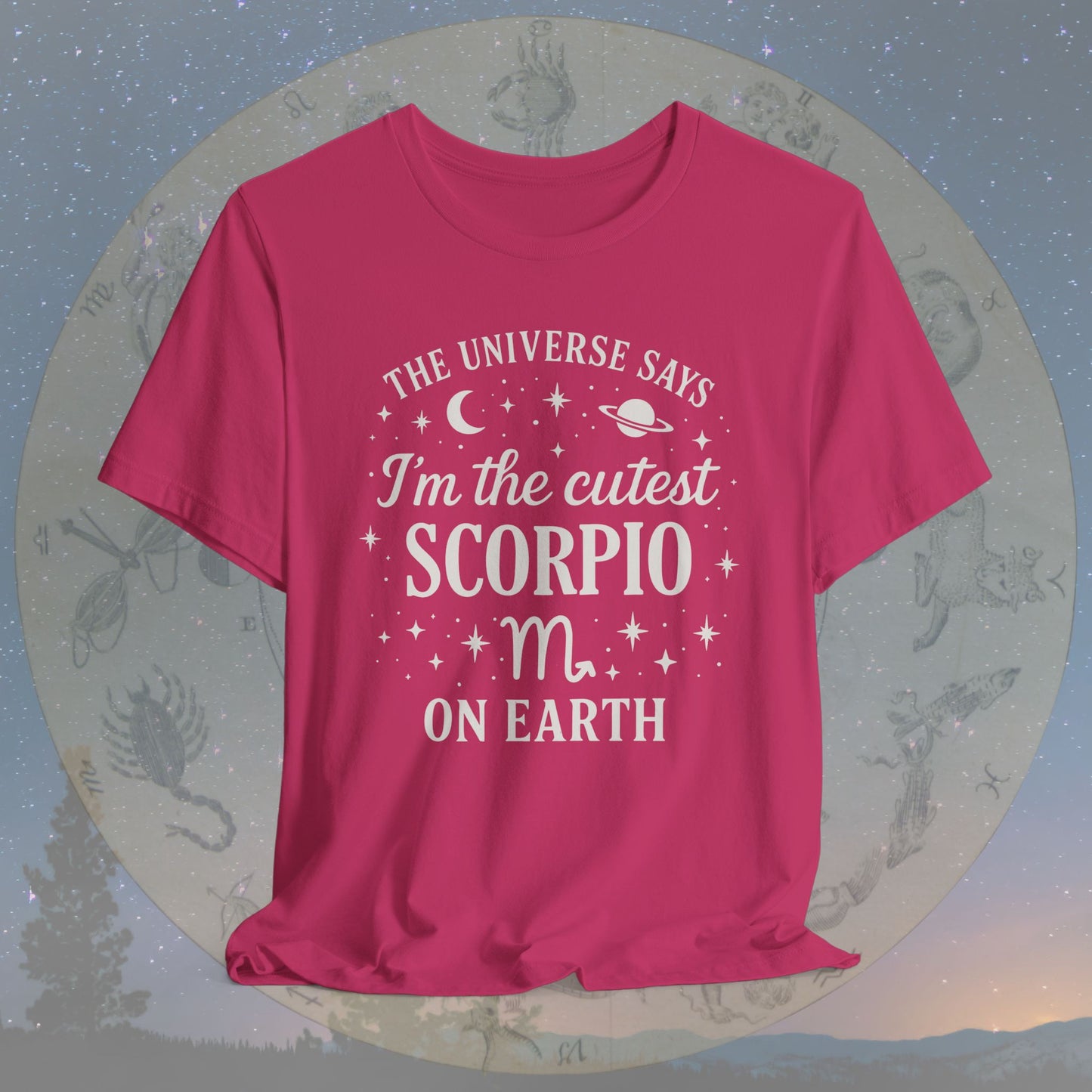 Cutest Scorpio on Earth T-Shirt