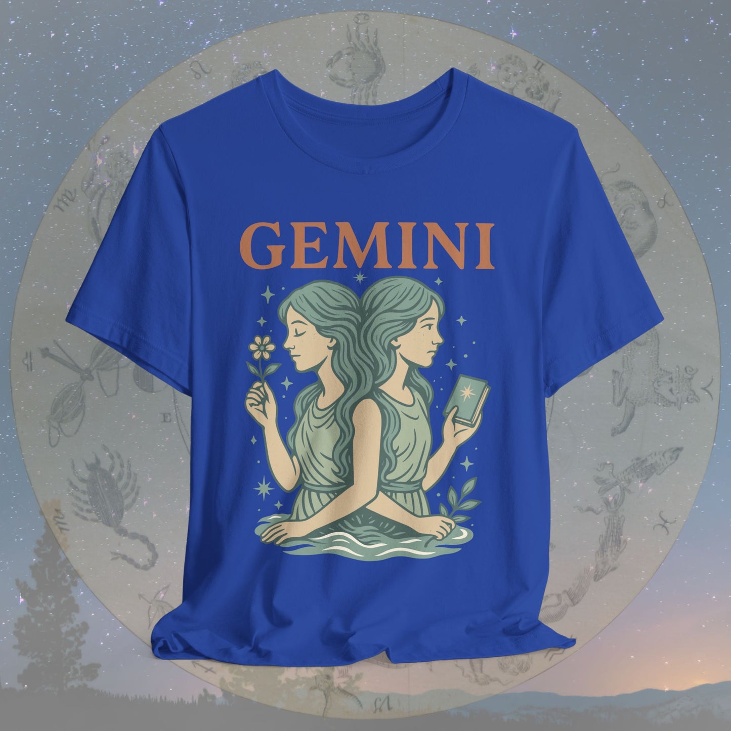 Charming Duality Gemini T-Shirt