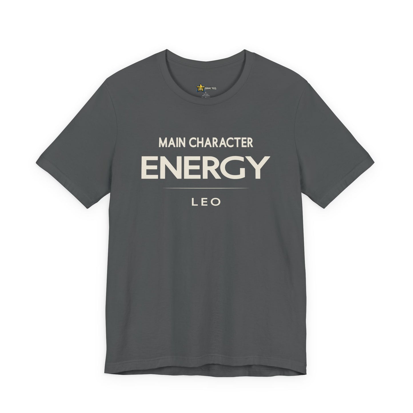 Leo Main Character Energy T-Shirt