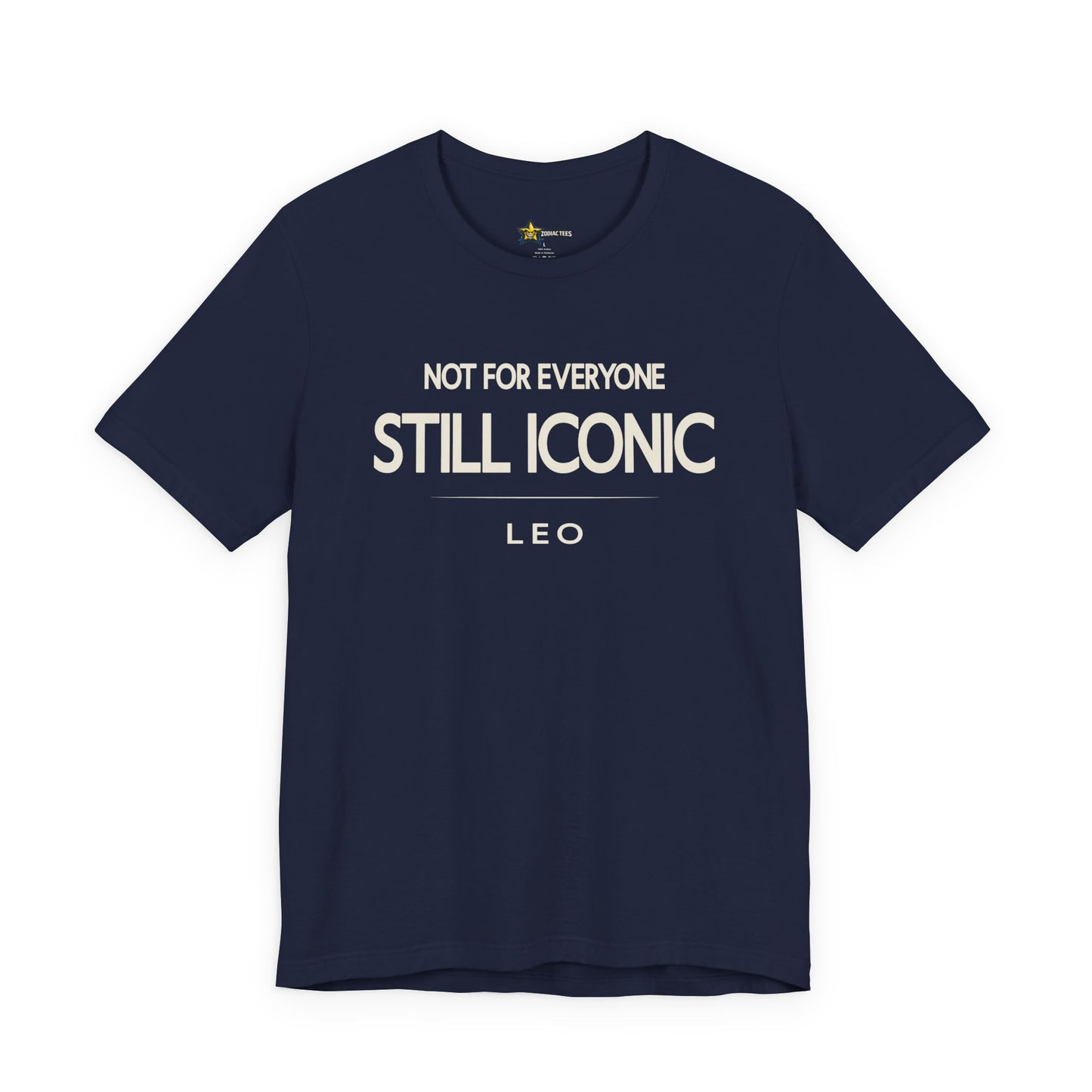 Leo Still Iconic T-Shirt