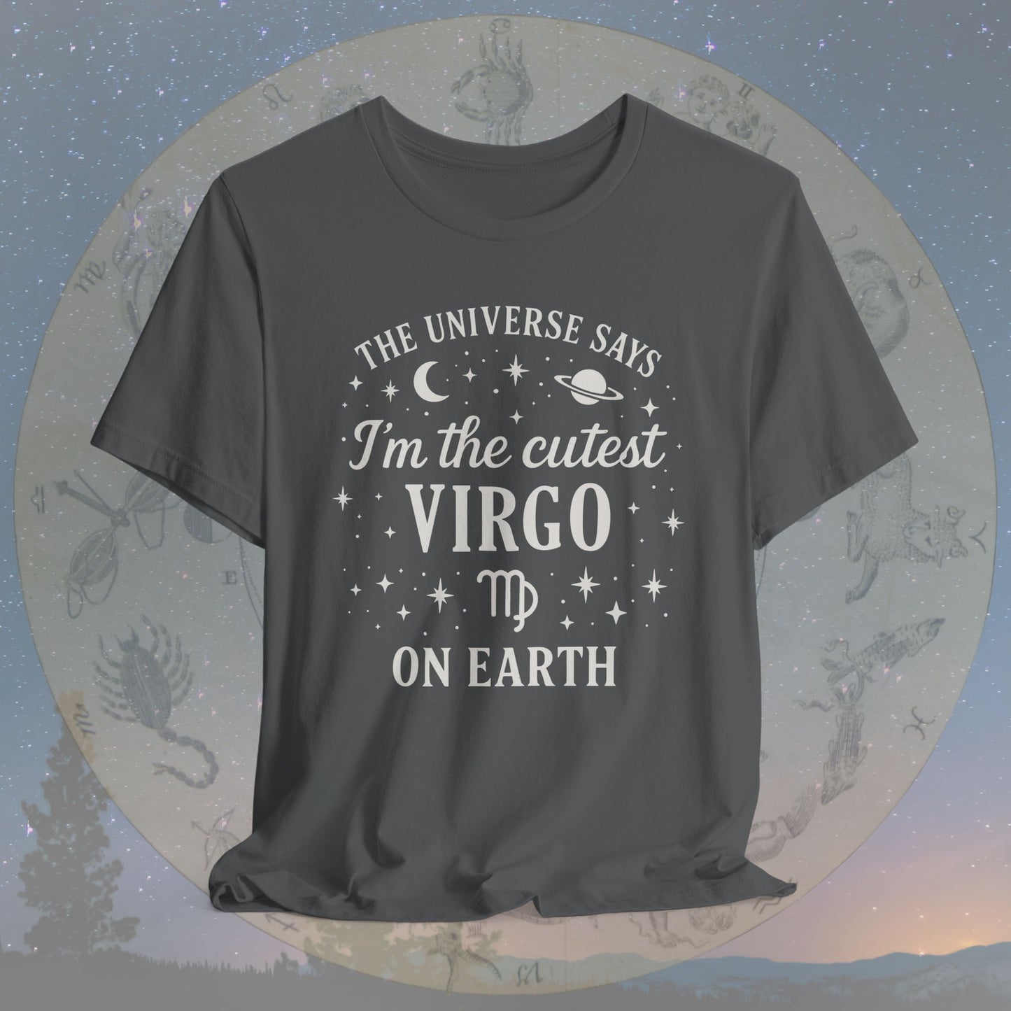Cutest Virgo on Earth T-Shirt