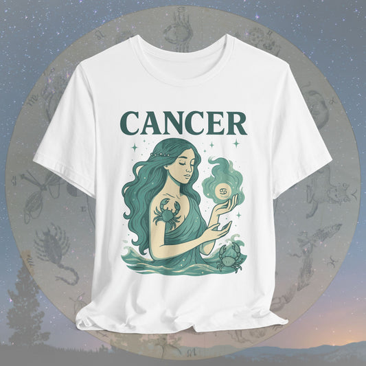 Calm Within the Waves Cancer T-Shirt