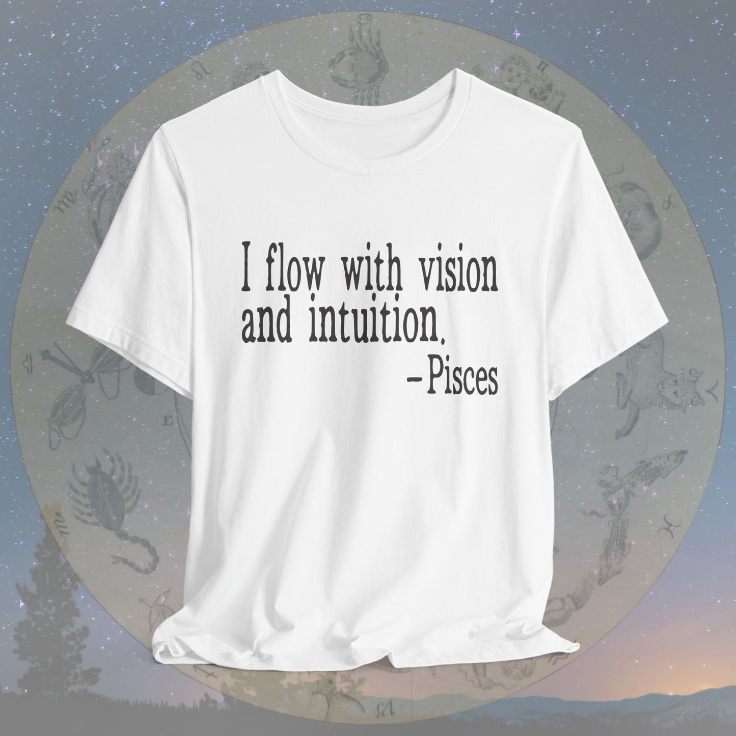Pisces Intuitive Flow T-Shirt