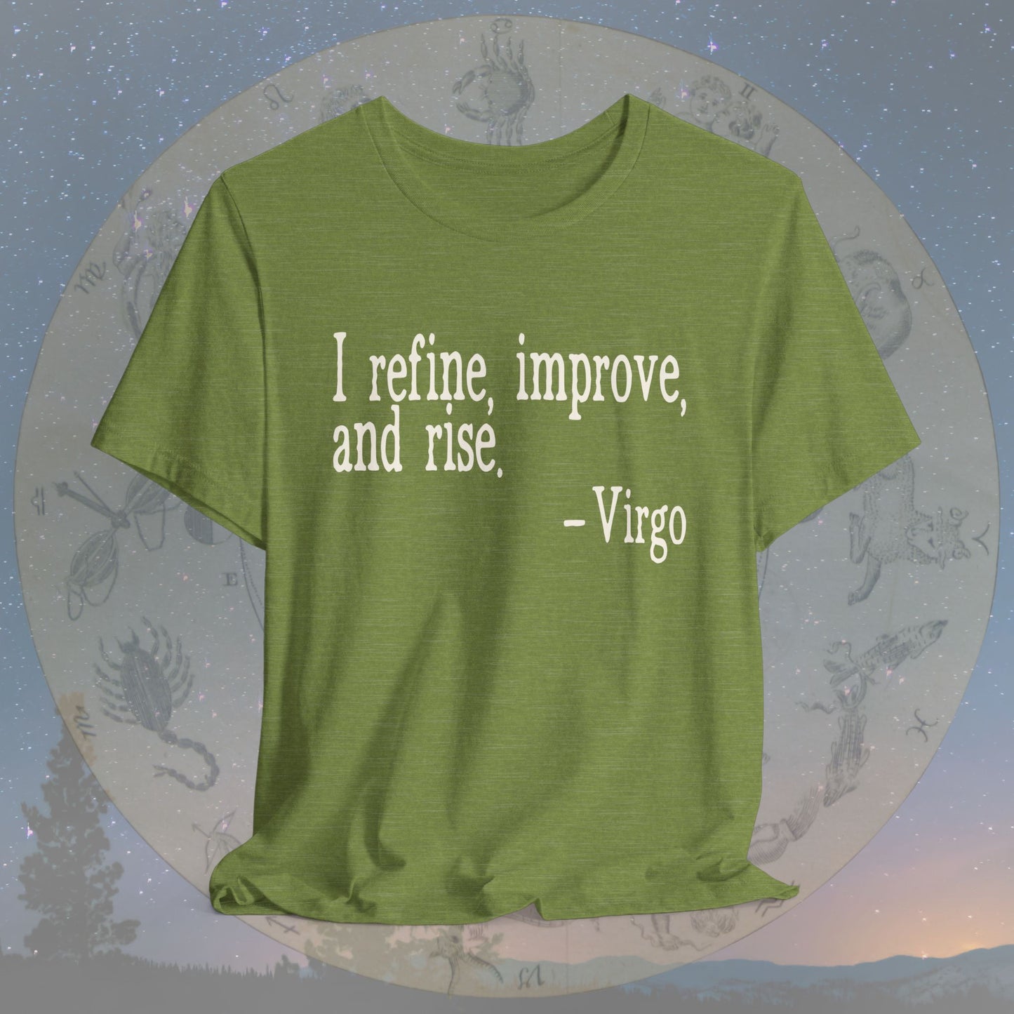 Virgo Refine & Rise T-Shirt