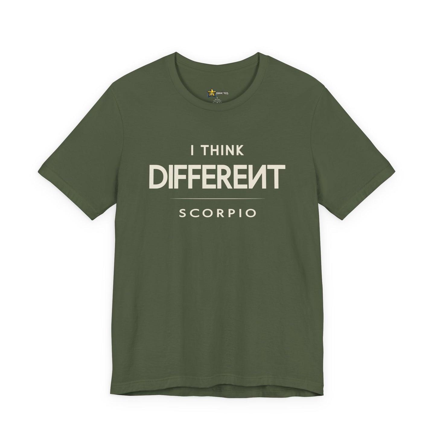 Scorpio I Think Different T-Shirt
