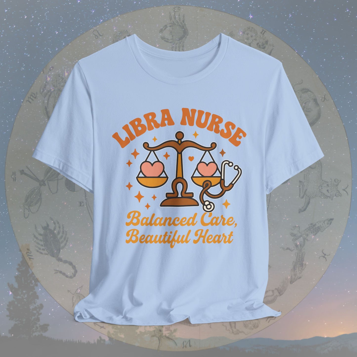 Balanced Care Libra Nurse T-Shirt