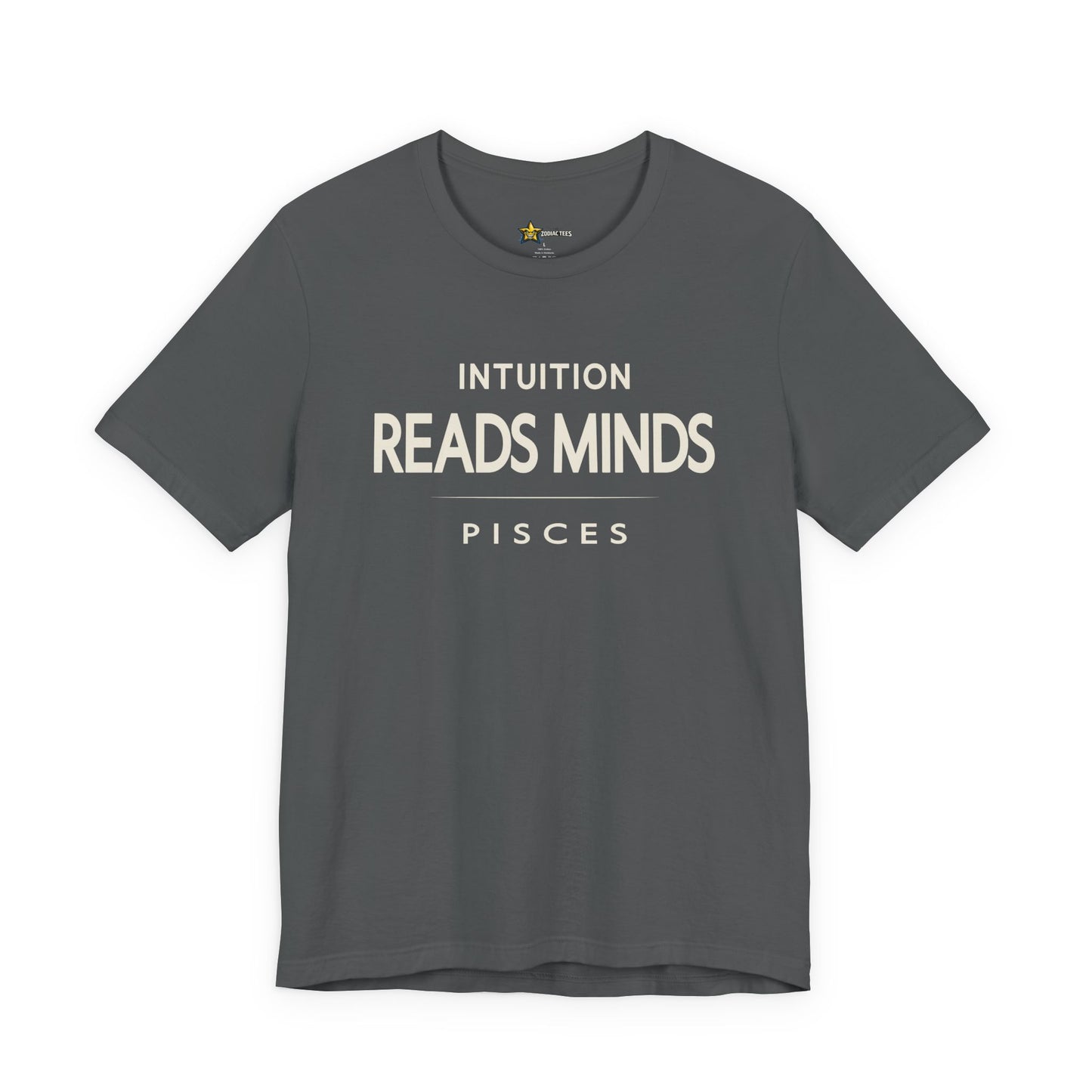 Pisces Intuition Reads Minds T-Shirt