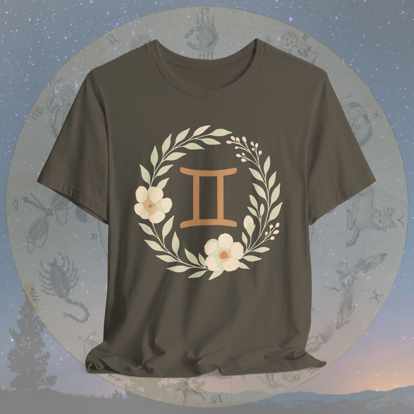 Lively Mind Gemini T-Shirt