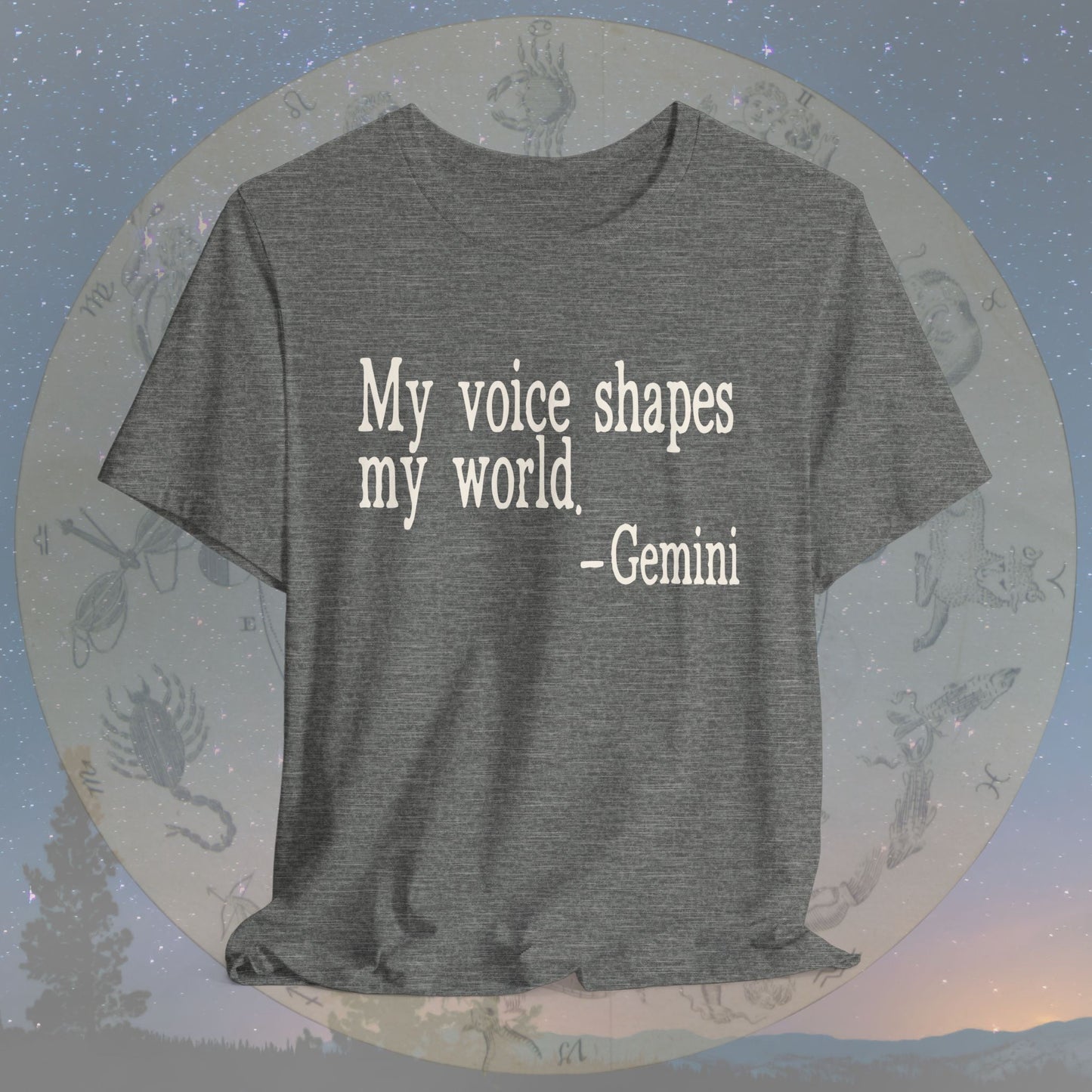 Gemini Voice of Creation T-Shirt