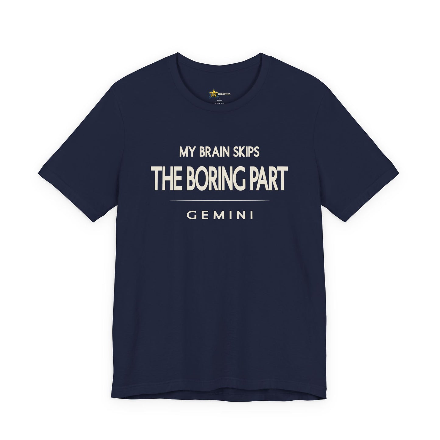 Gemini The Boring Part T-Shirt