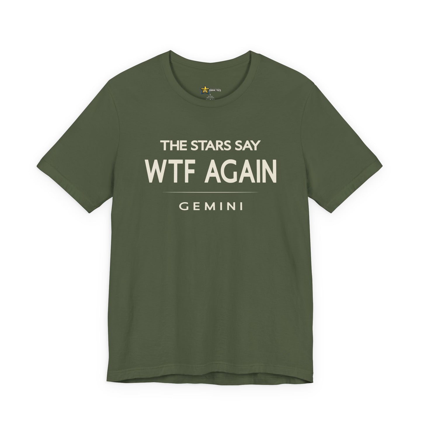 Gemini WTF Again T-Shirt