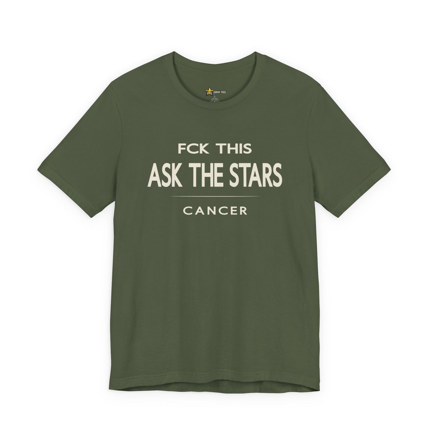Cancer FCK This Ask the Stars T-Shirt