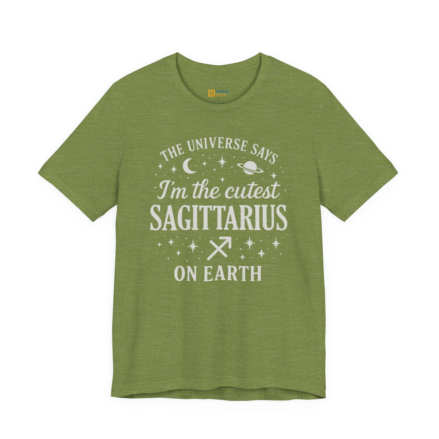 Cutest Sagittarius on Earth T-Shirt – Funny Zodiac Astrology Gift Tee