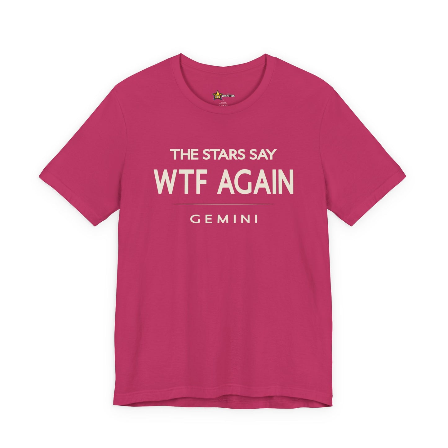 Gemini WTF Again T-Shirt