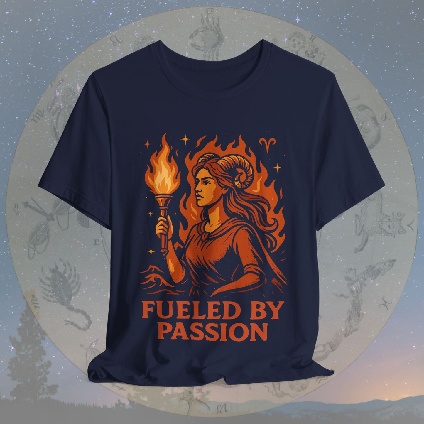 Fueled by Passion Aries T-Shirt