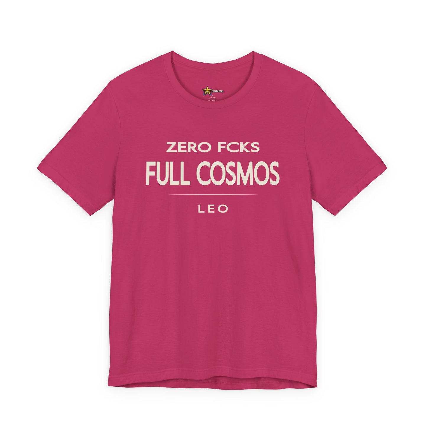 Leo Zero FCKS Full Cosmos T-Shirt