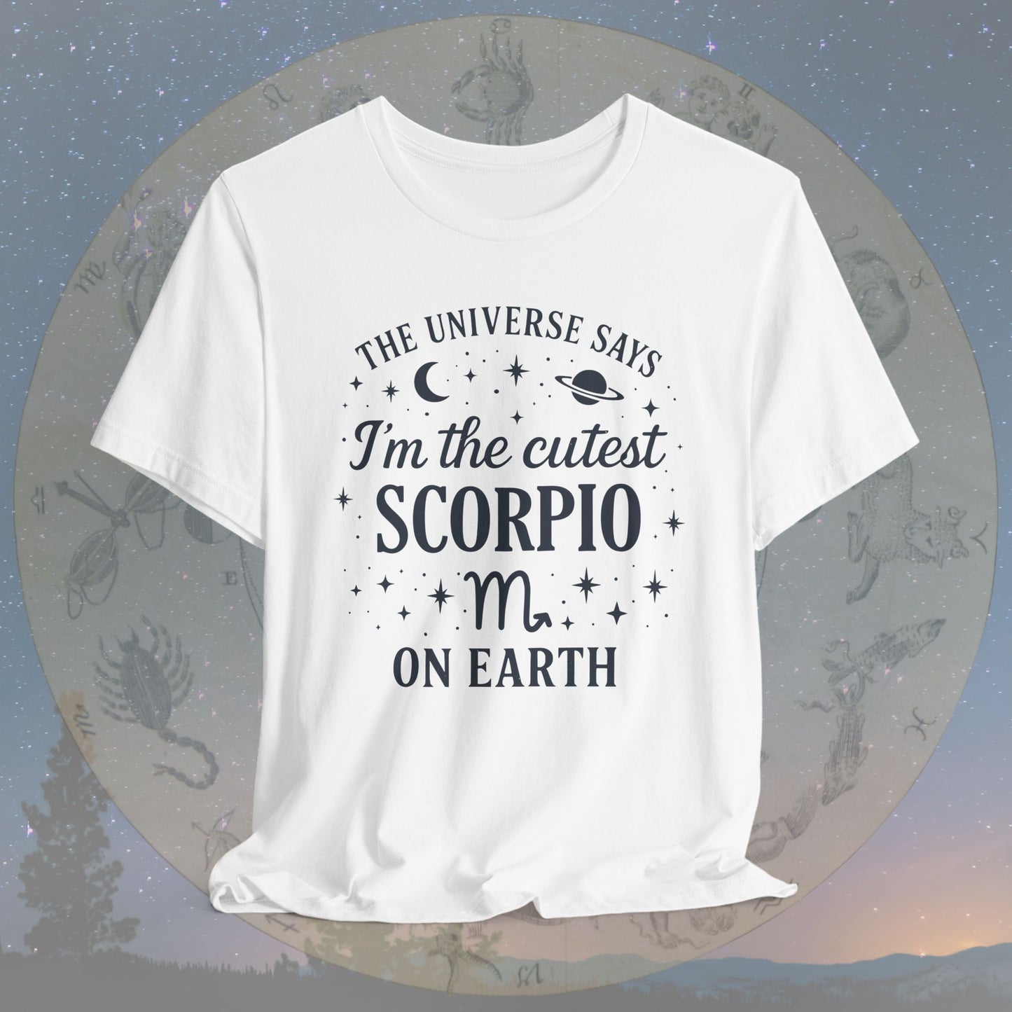 Cutest Scorpio on Earth T-Shirt