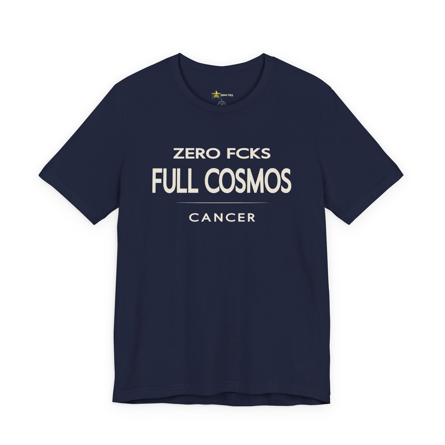 Cancer Zero FCKS Full Cosmos T-Shirt