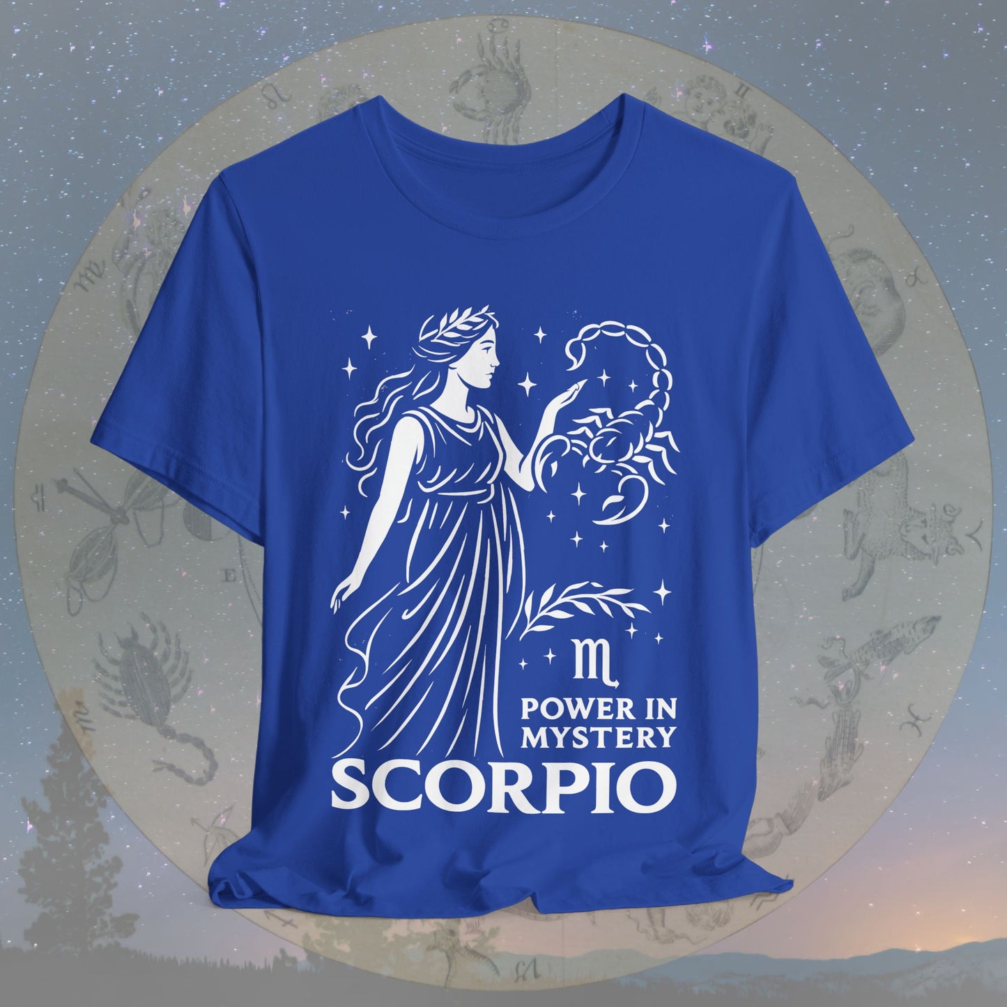 Mysterious Power in Mystery Scorpio T-Shirt