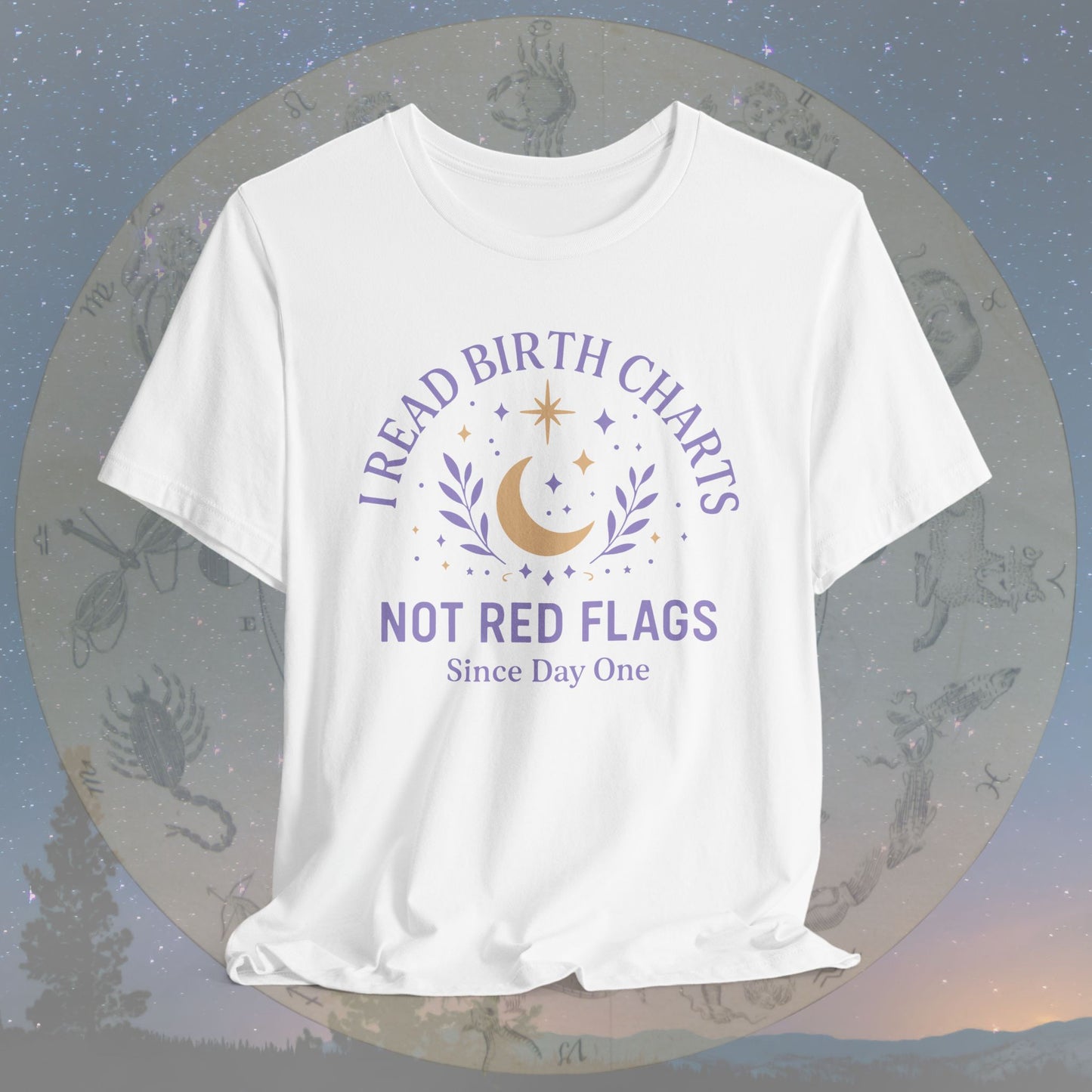 Mystic Birth Chart Reader T-Shirt