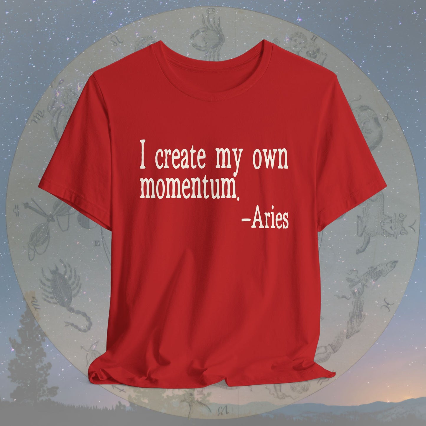 Aries Self-Driven Momentum T-Shirt