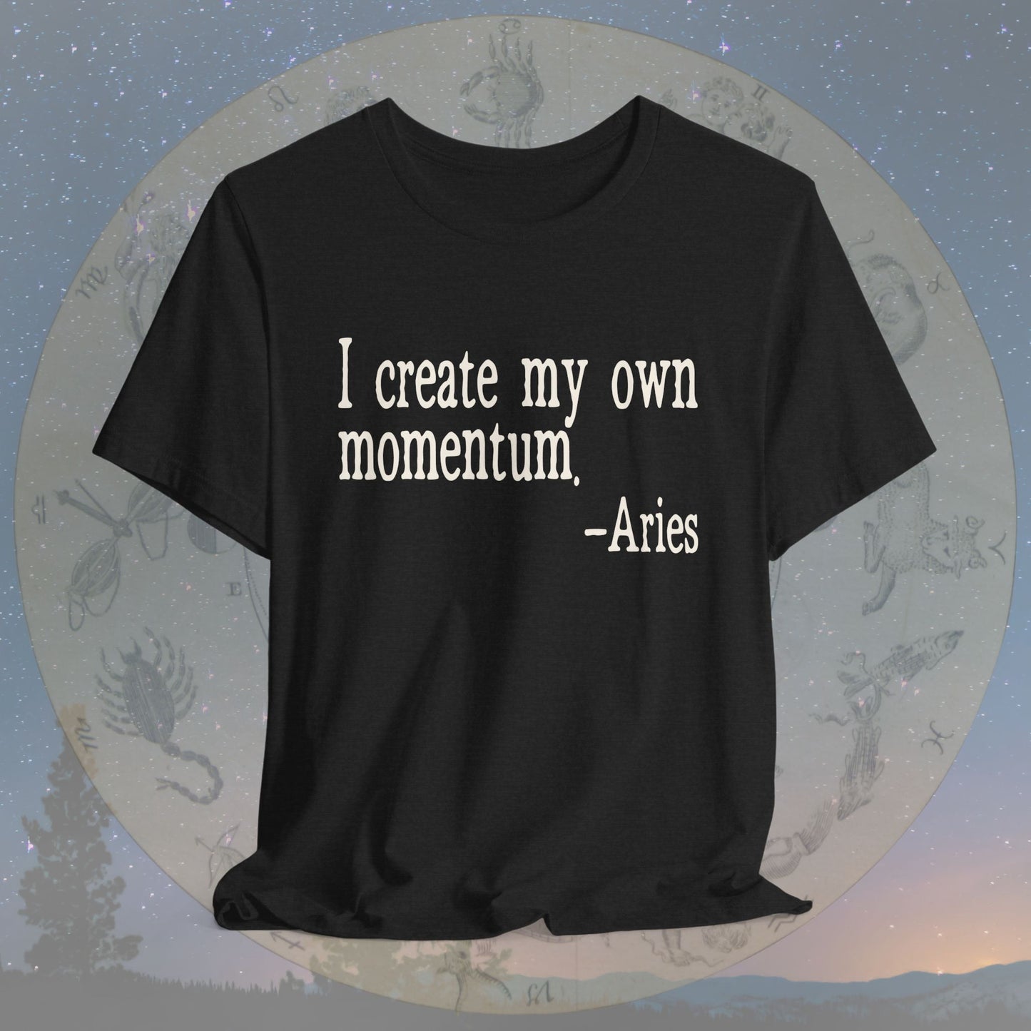 Aries Self-Driven Momentum T-Shirt