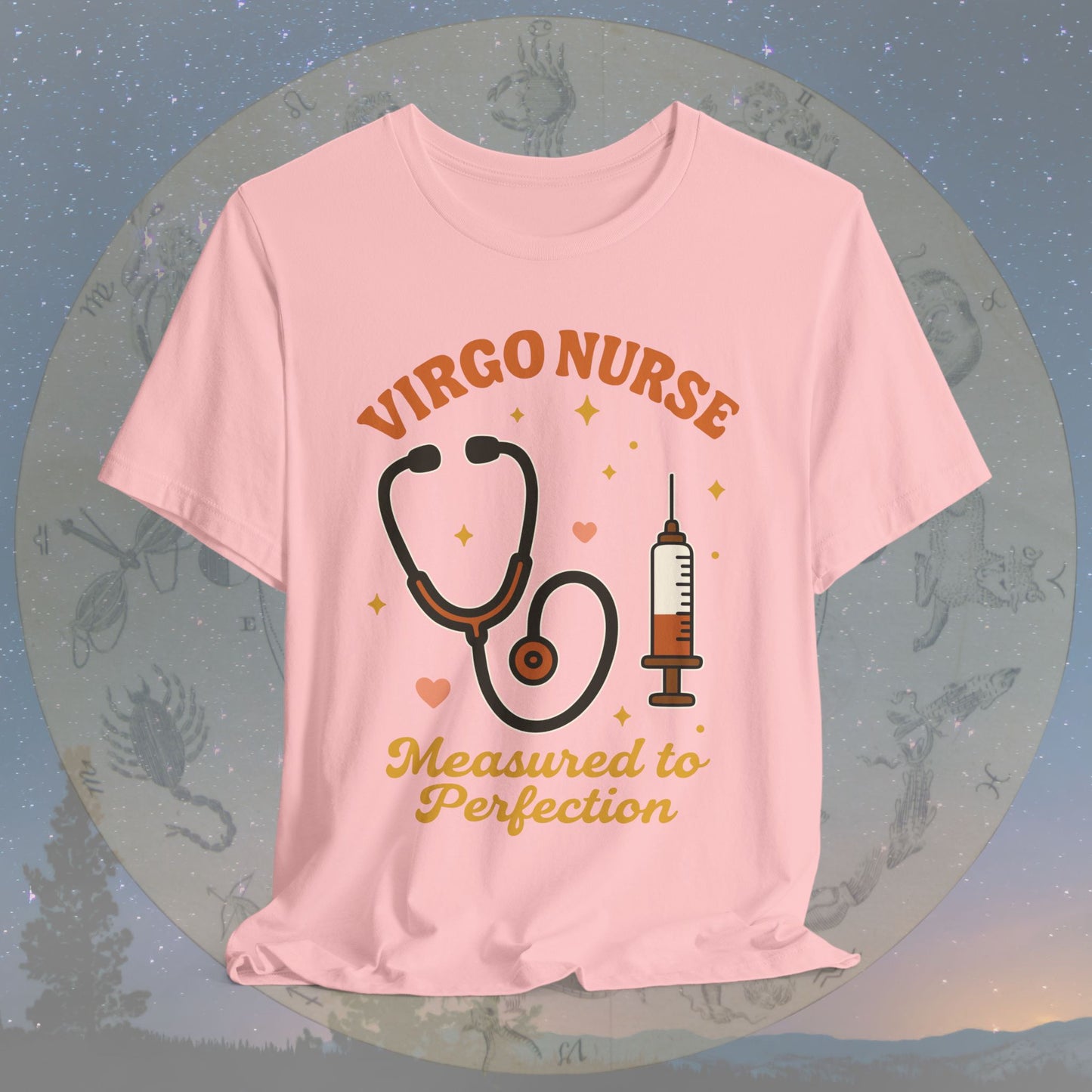 Measured to Perfection Virgo Nurse T-Shirt
