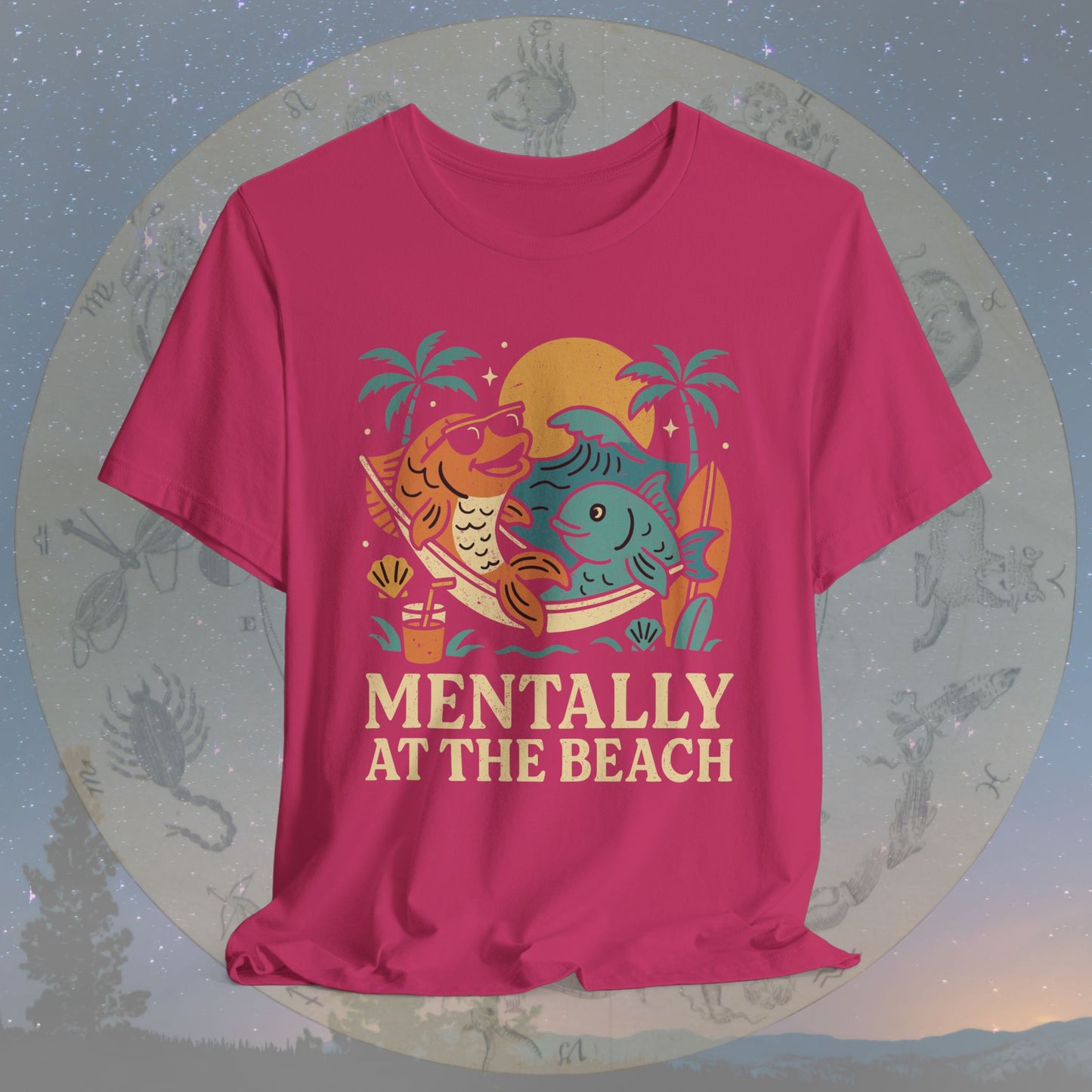 Relaxed Mentally at the Beach T-Shirt