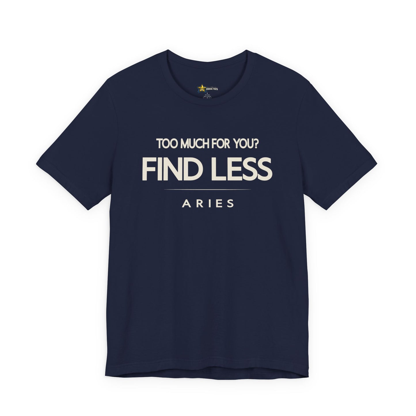 Aries Find Less T-Shirt