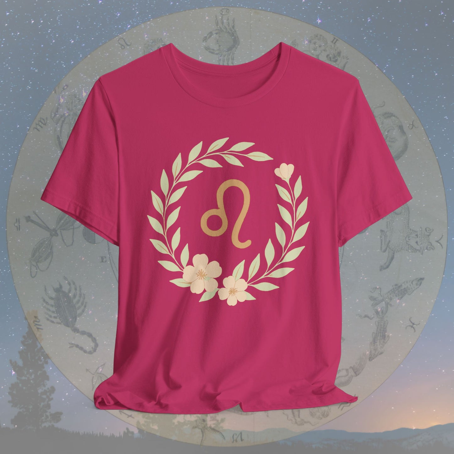 Radiant Golden Soul Leo T-Shirt